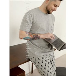 Комплект №2727W-20197+2727W-50050 Gentlemen Almando Melado с брюками