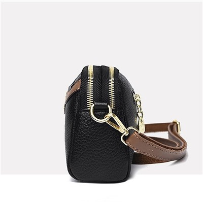 KAIDIFEINIROO Сумка женская с двумя ремнями  8757