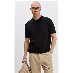 Футболка-поло F511-15706 black