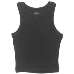 4105-02 Топ для девочки черный (BAYKAR)