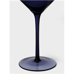 Бокал для вина Magistro «Иллюзия», 540 мл, 10×24 см, стекло, синий