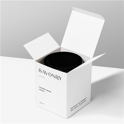 Свеча ароматическая соевая МАНГО, 200мл