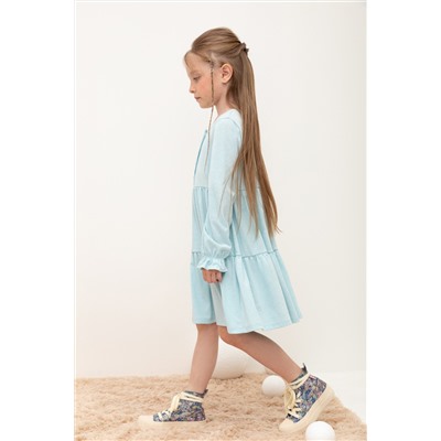 Платье зимнее небо Crockid