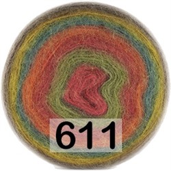 Пряжа Kamgarn Angora Cake Papatya