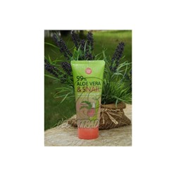 Успокаивающий гель с Алоэ Вера и Слизью Улитки от Cathy Doll, Serum Soothing Gel aloe vera & snail, 60 гр