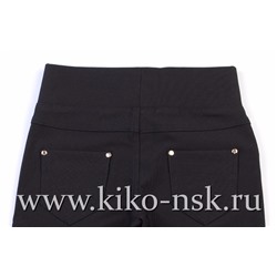 15081-1 Брюки школьные для девочки YUKE