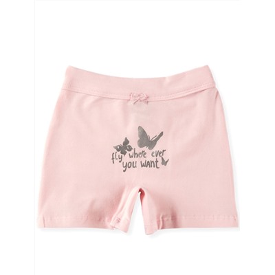 5416 Трусы шорты для девочки многоцвет (BAYKAR)