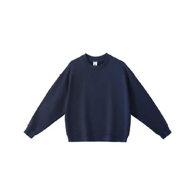 Свитшот 2х нитка U61 синий