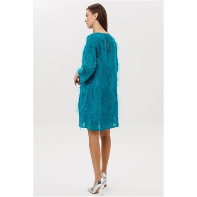 Платье 5362 бирюзовый