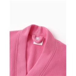 Халат женский «Этель», размер 50-52, хлопок 100%, розовый