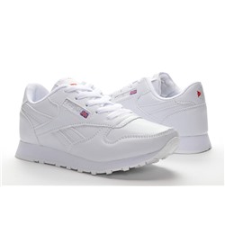 Sport + RBK MB8142-6 Кроссовки бел иск кожа