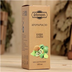 Эфирное масло "Киви и лайм", 100 мл "Добропаровъ"
