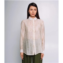 Рубашка #КТ026 (1), светло-бежевый