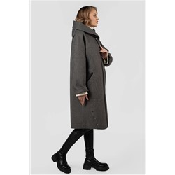 01-12102 Пальто женское демисезонное