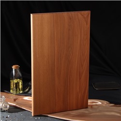 Доска разделочная Magistro, 50×30×3 см, толщина 2.5-3 см, дерево цельный массив бука