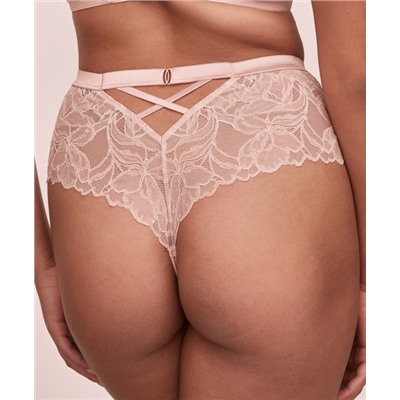 Трусы Glow стринги с завышенной талией Alles