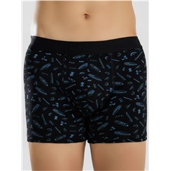 1452-02 Боксеры мужские (BAYKAR)