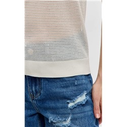 Поло жен F612-1583 l.beige