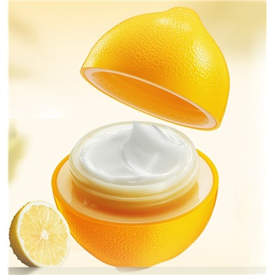 (ЗАМЯТА КОРОБКА) Крем для рук с экстрактом лимона Sadoer Lemon Hand Cream, 35 гр.