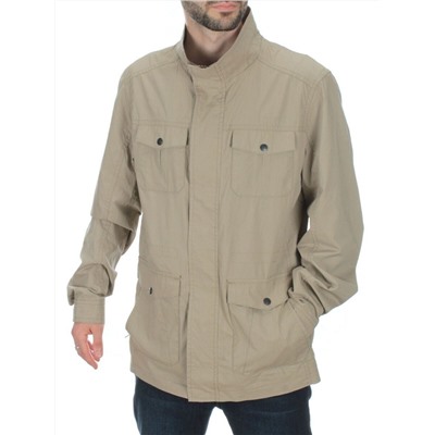 5321 BEIGE Ветровка мужская DSG DONG (100% хлопок)