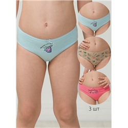 GULB3294/1(3) трусы для девочек (3 шт в кор.)
