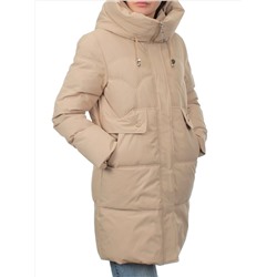 H23-629 BEIGE Куртка зимняя женская (тинсулейт)