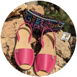 AB. Zapatos 320 FUXIA+Polo Romano 2 АКЦИЯ