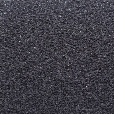 Губка прямоугольная для фильтра турбо № 14, 11×11×20 см, серая