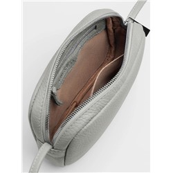 Женская кожаная сумка Richet 3275LN 830 Серый
