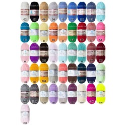 Пряжа Камтекс Праздничная с Люрексом