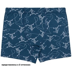 Трусы-боксеры Baykar 3518 син М