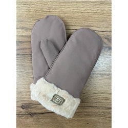 Варежки (внутри мех)