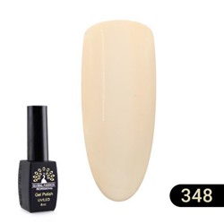 Гель лак Global Fashion BLACK ELITE 348, 8 мл