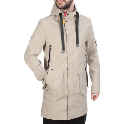 A17 BEIGE Ветровка мужская DSG DONG (100% полиэстер)