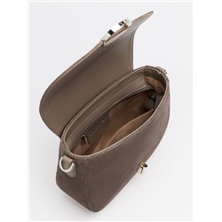 Женская кожаная сумка Richet 3292LNC 898612 Тауп