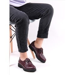 Туфли полуботинки ED'ART 102.sigma'bl.bordo R