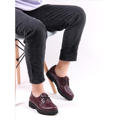 Туфли полуботинки ED'ART 102.sigma'bl.bordo R