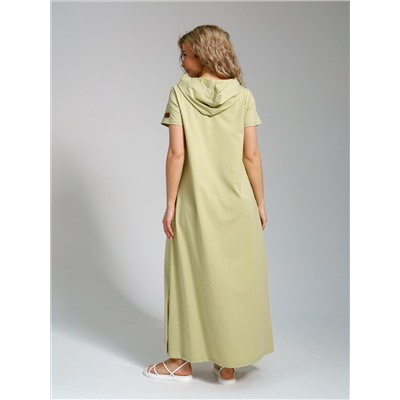 970 Платье-мантия"Олива"