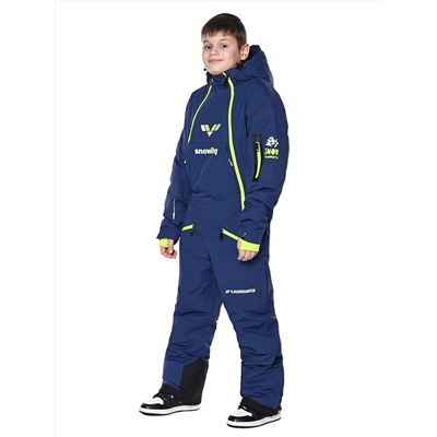 Комбинезон T-9063 Темно-синий