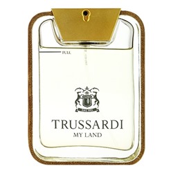 TRUSSARDI MY LAND edt (m) 100ml TESTER