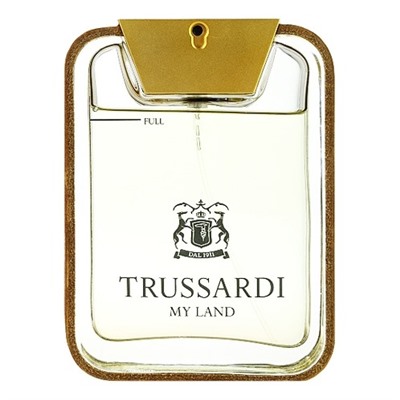 TRUSSARDI MY LAND edt (m) 100ml TESTER
