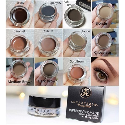 Помада для бровей Anastasia Beverly Hills dipbrow pomade