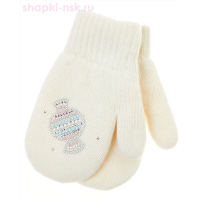 MC-244 Варежки для девочки (4-6 лет)