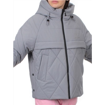 285 GRAY Куртка зимняя облегченная женская (верблюжья шерсть)