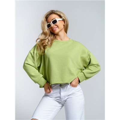 973 Свитшот "Салатовый"