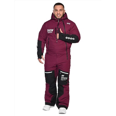 Комбинезон A-89010 Бордовый