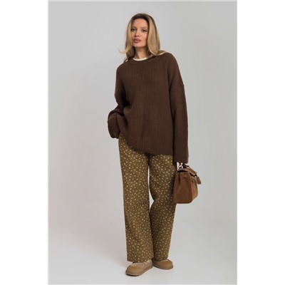 Брюки свободного кроя  М325264кз