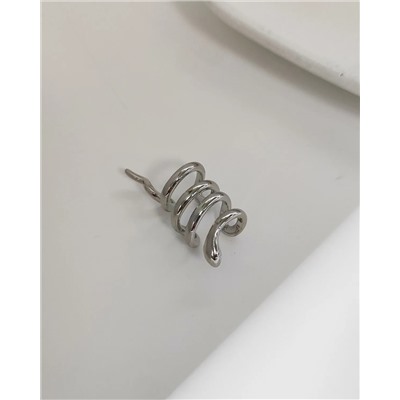 Серьги - кафф