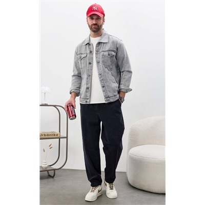 Куртка F611-1282 grey