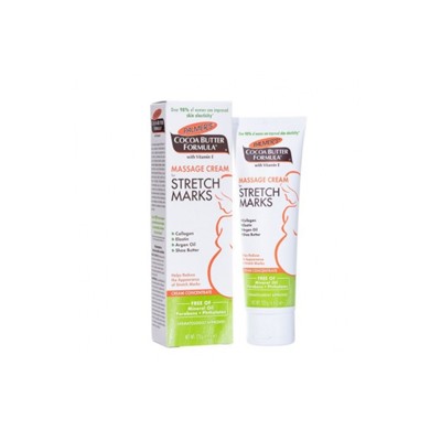Массажныи? крем для предотвращения растяжек  от Palmer's Cocoa Butter Formula Massage Cream Stretch Marks 125g